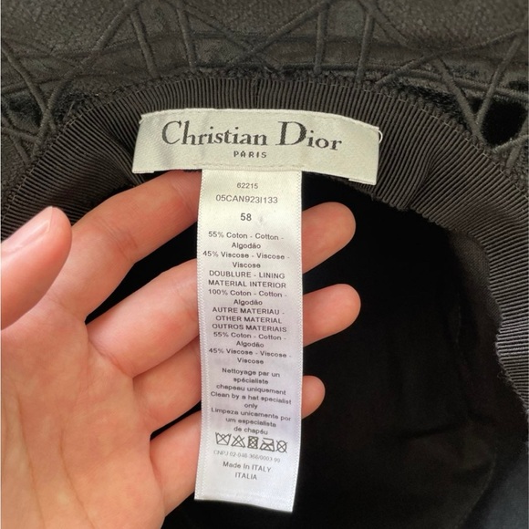 Christian Dior bucket hats for women Size58 - Picture 4 of 4